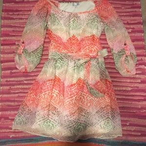 Cute pink dress